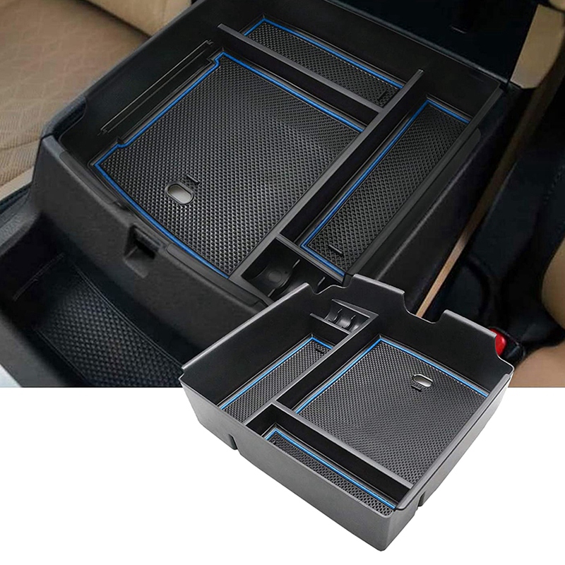 For Kia Carnival 2021 2022 Car Central Console Armrest Storage Box Holder Interior Organizer Glove Tray Accessories