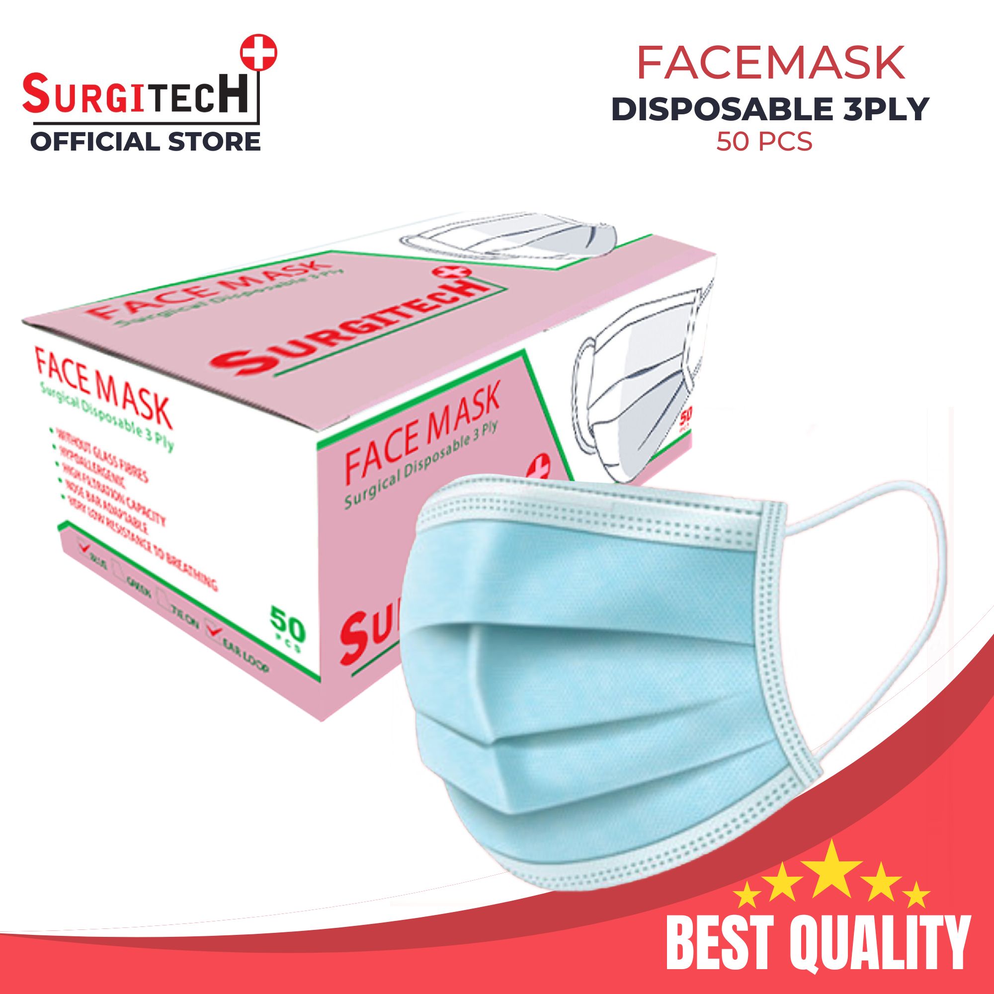 surgitech face mask fda