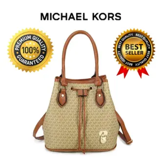 mk bucket sling bag