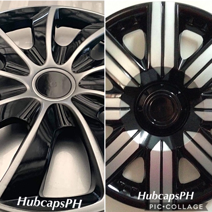14” 4pcs Universal Fit Hubcaps Not Crispy Hindi Malutong. Hindi