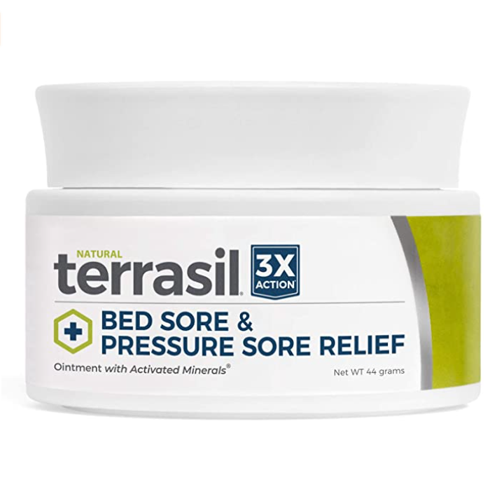 Terrasil Bed Sores Treatment Cream – Natural Healing of Bed Sores ...