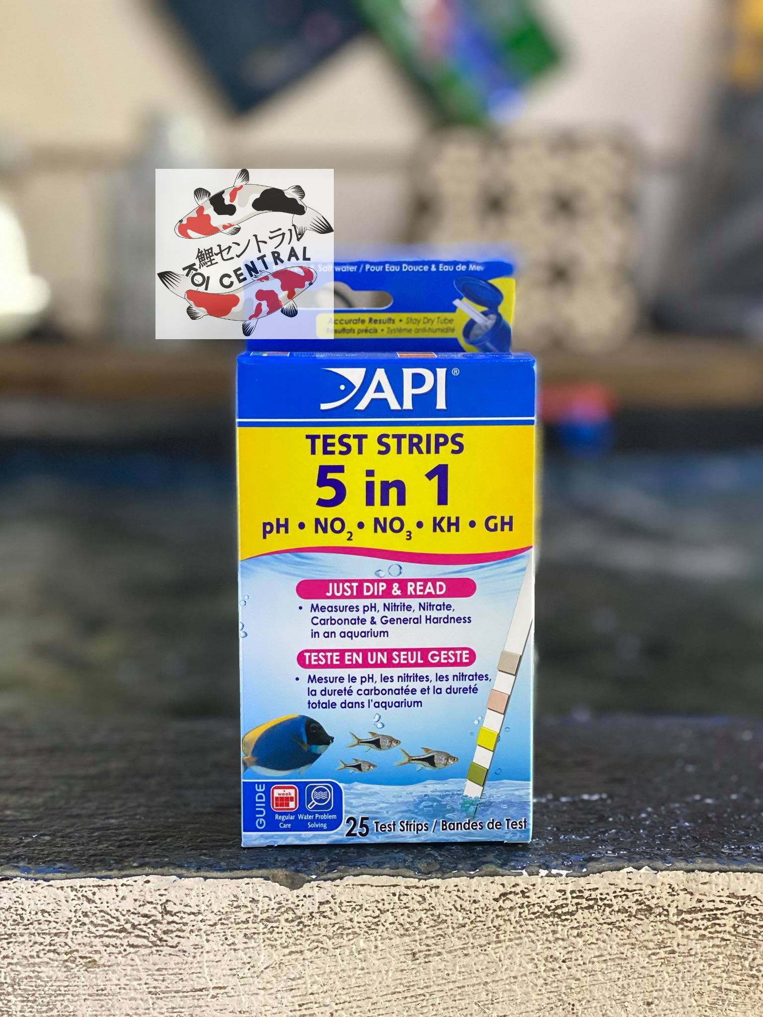 aqua care 5 in 1 test strips