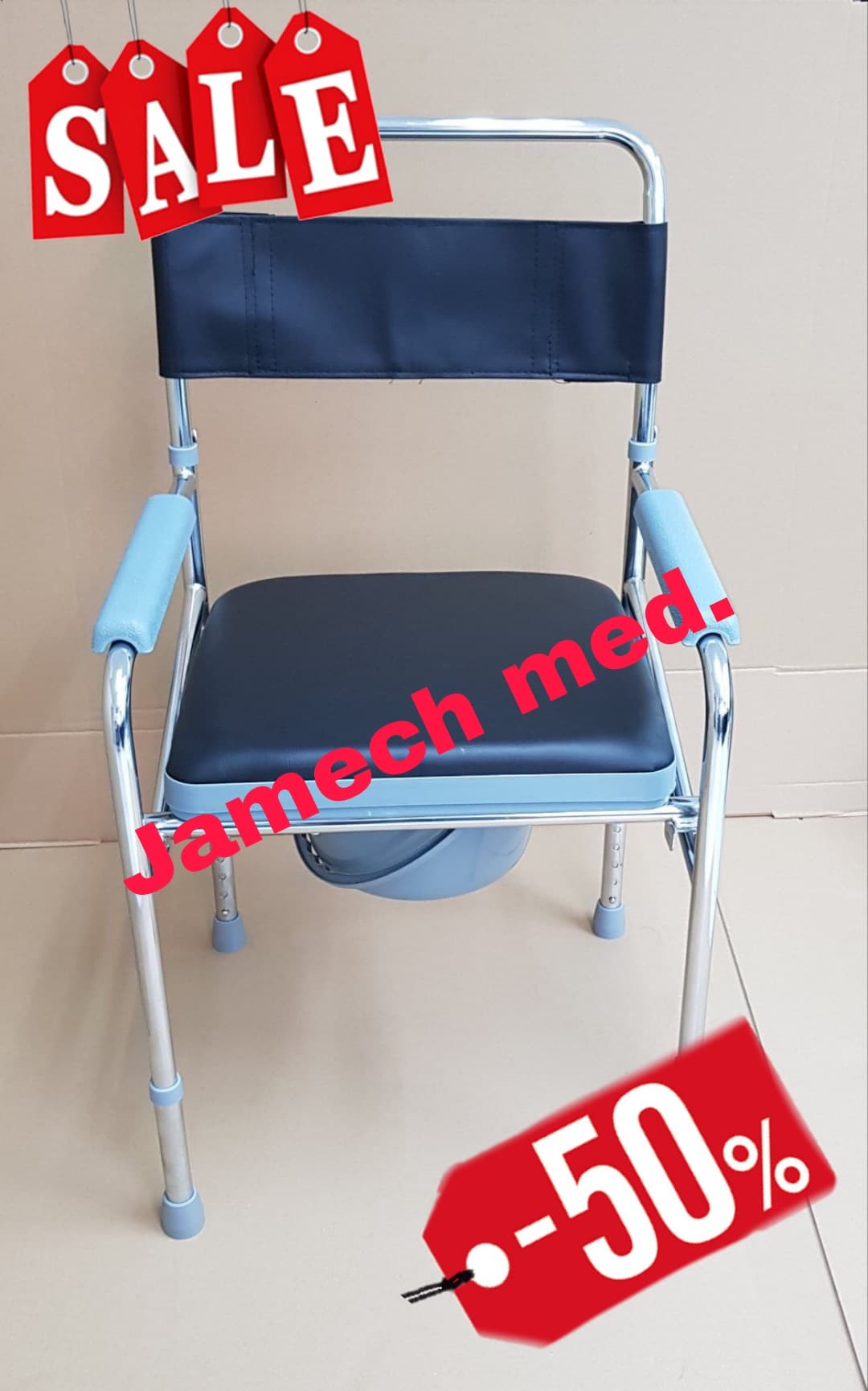 Commode Chair with Foam w/o Wheel | Lazada PH