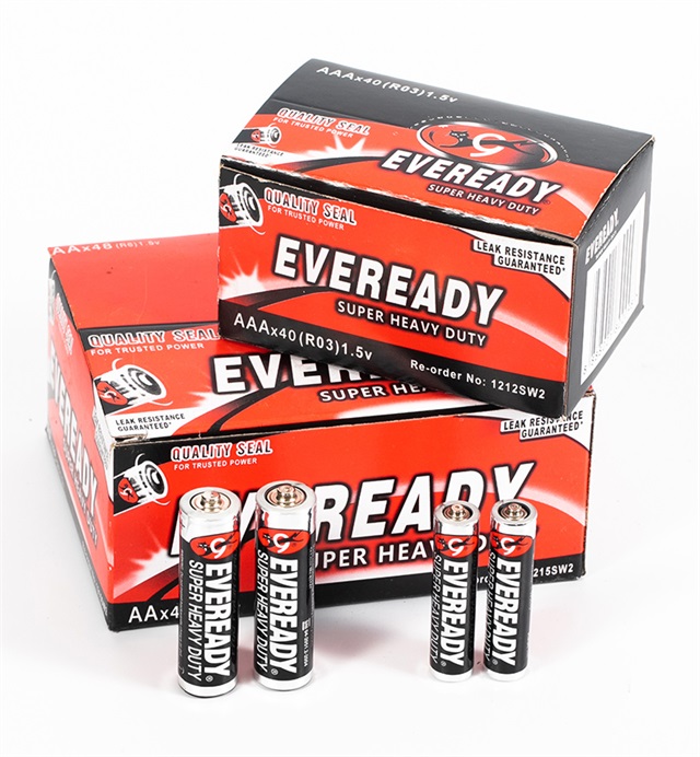 EVEREADY 732 Disposable Batteries