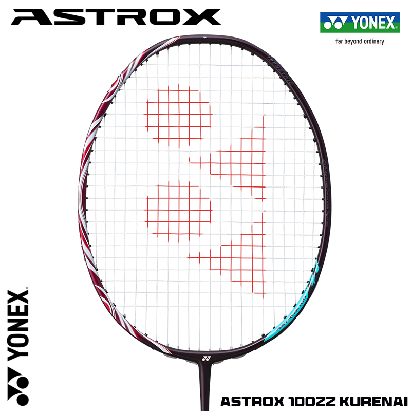YONEX ASTROX 100ZZ Kurenai Badminton Racket Offensive Full Carbon