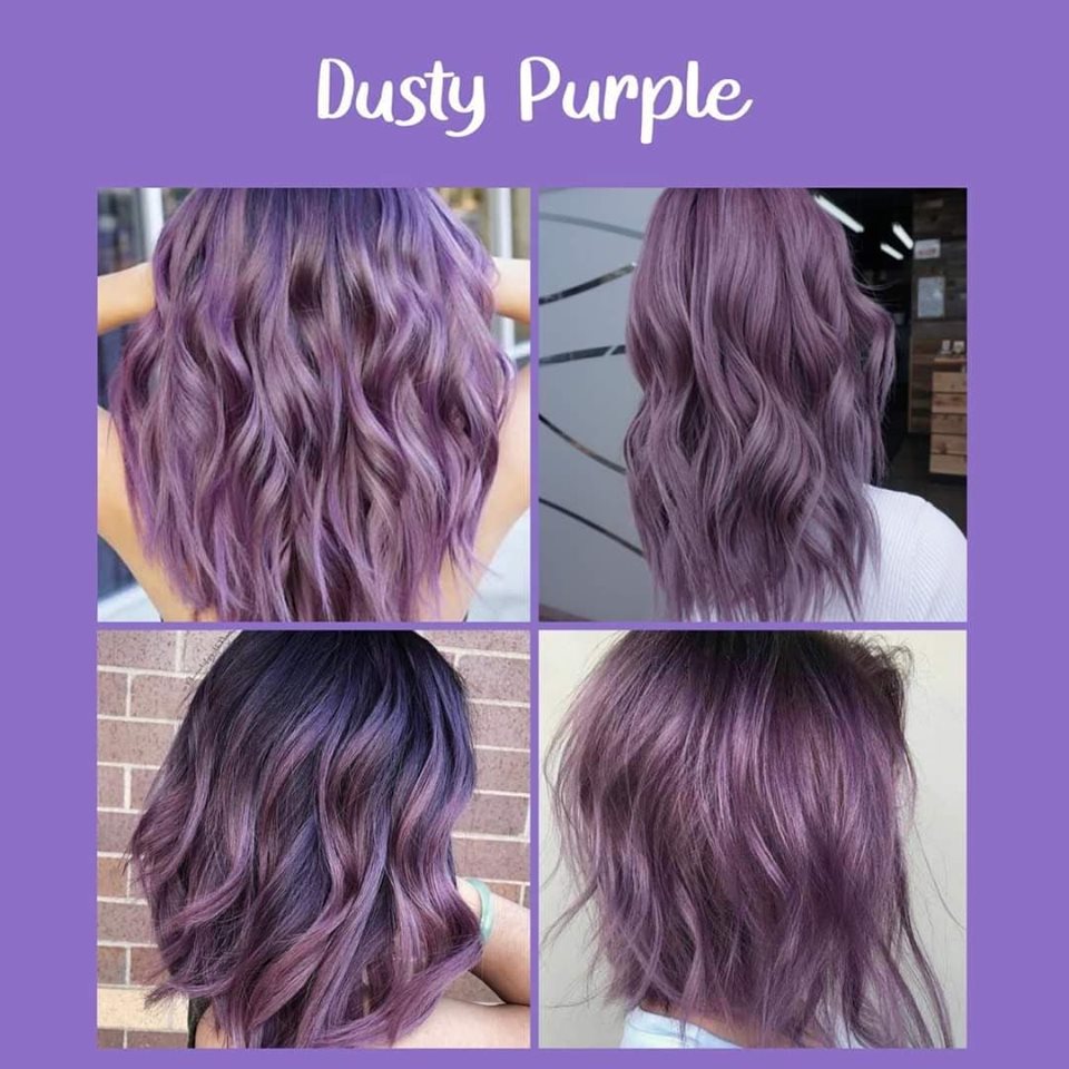 Kleur DUSTY PURPLE Hair Color Treatment Set by Pimp my Hair PH | Lazada PH
