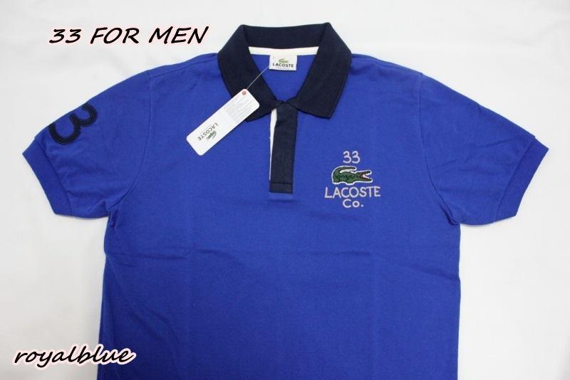 lacoste 33 polo shirt