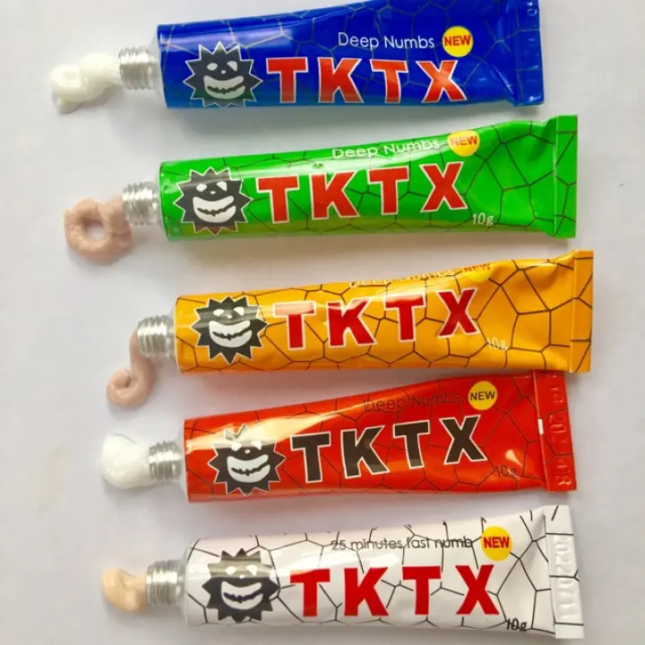 Tktx Pre Numbing Cream Proaegis Mithra Topical Anesthesia Anesthetic Lazada Ph