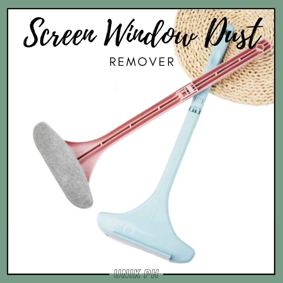 Multifunctional SCREEN! Window Dust Remover Window Cleaning Brush