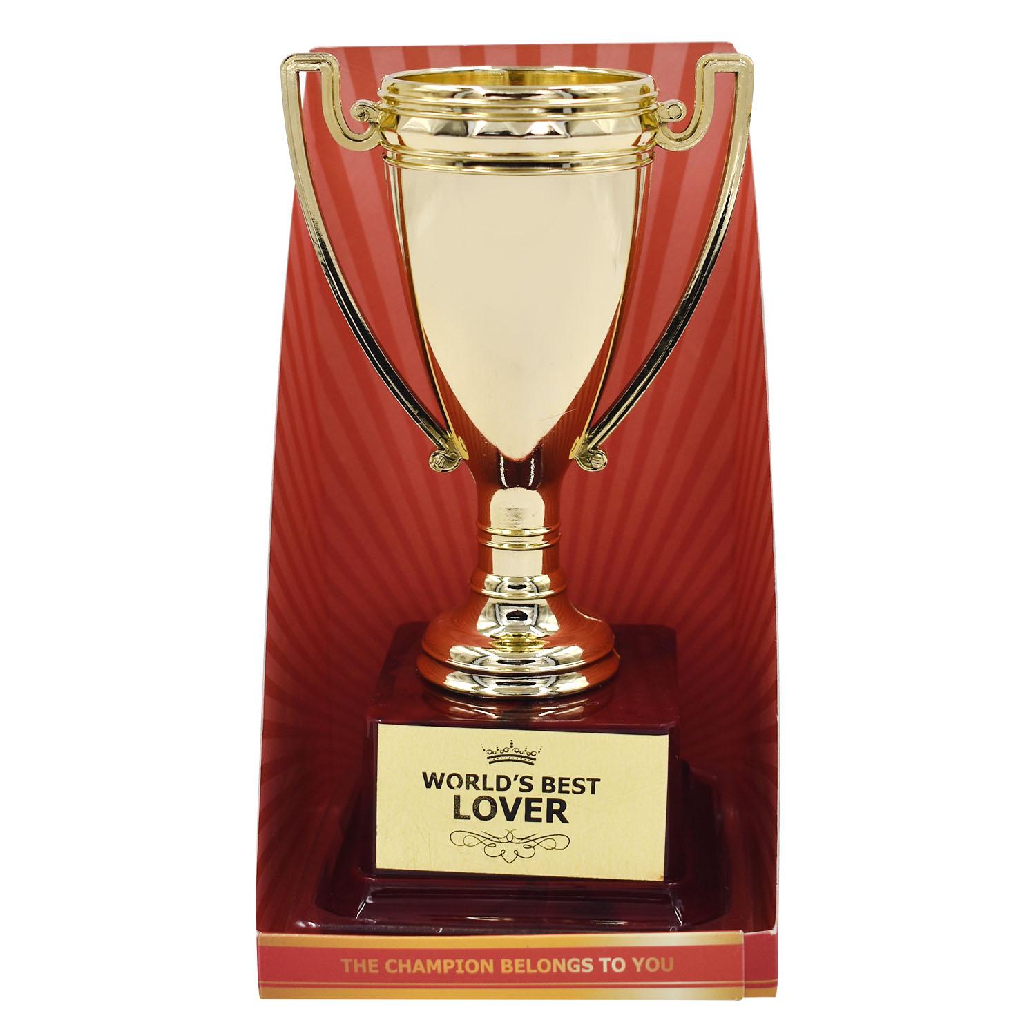 World's Best Lover Trophy-7" #061055 