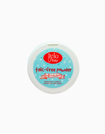 belo baby talc free powder