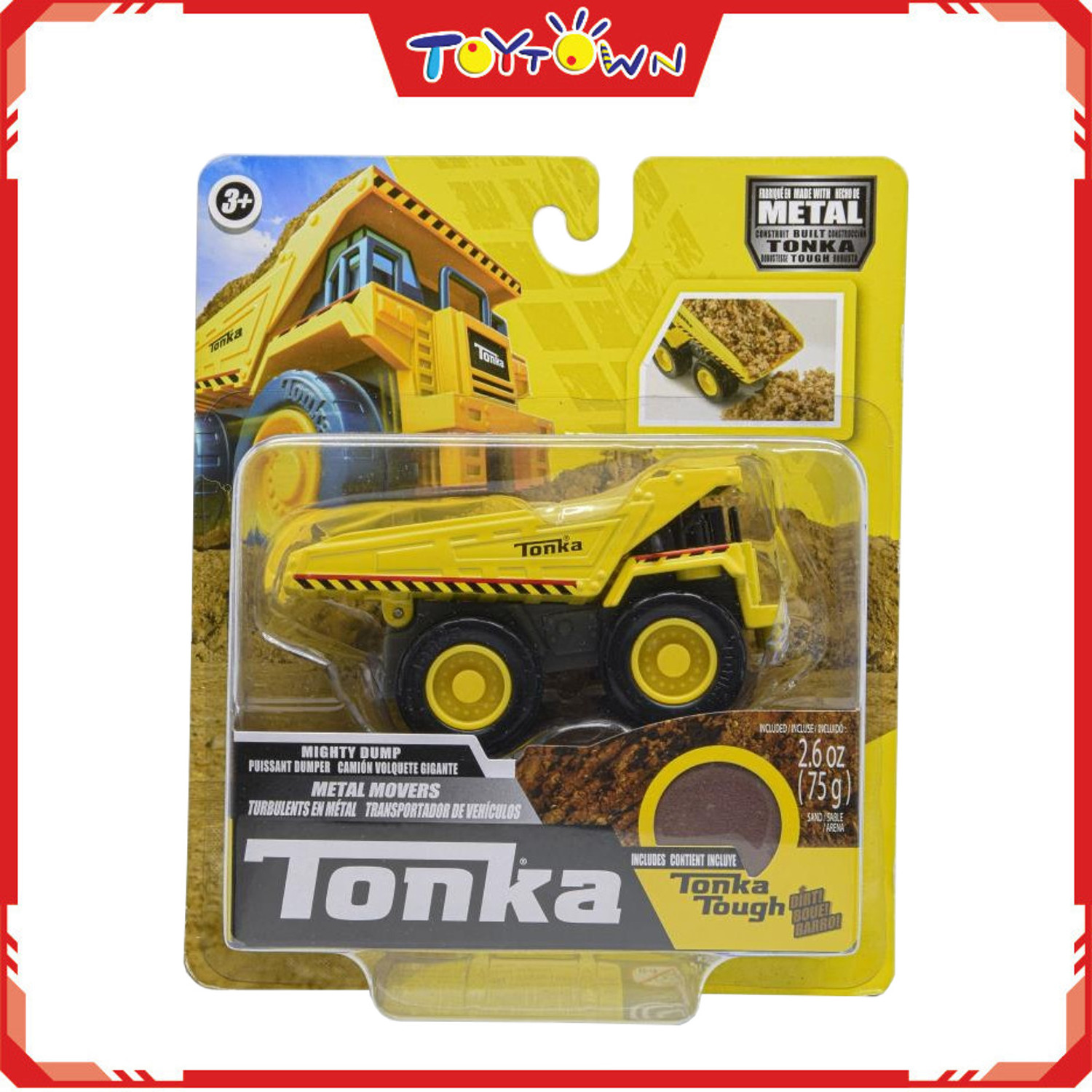 tonka mighty minis tire track set