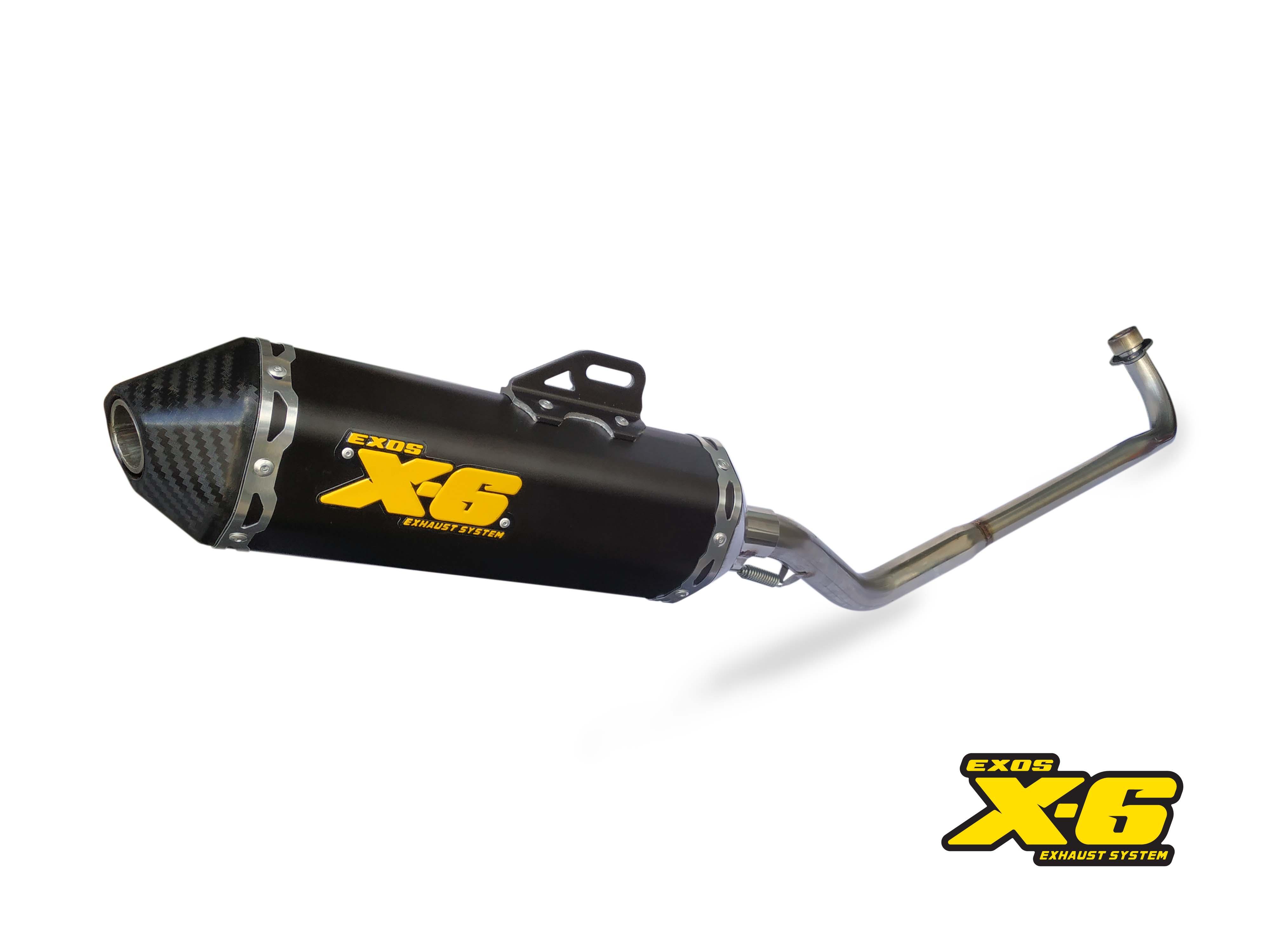 kawasaki fury 125 stock pipe