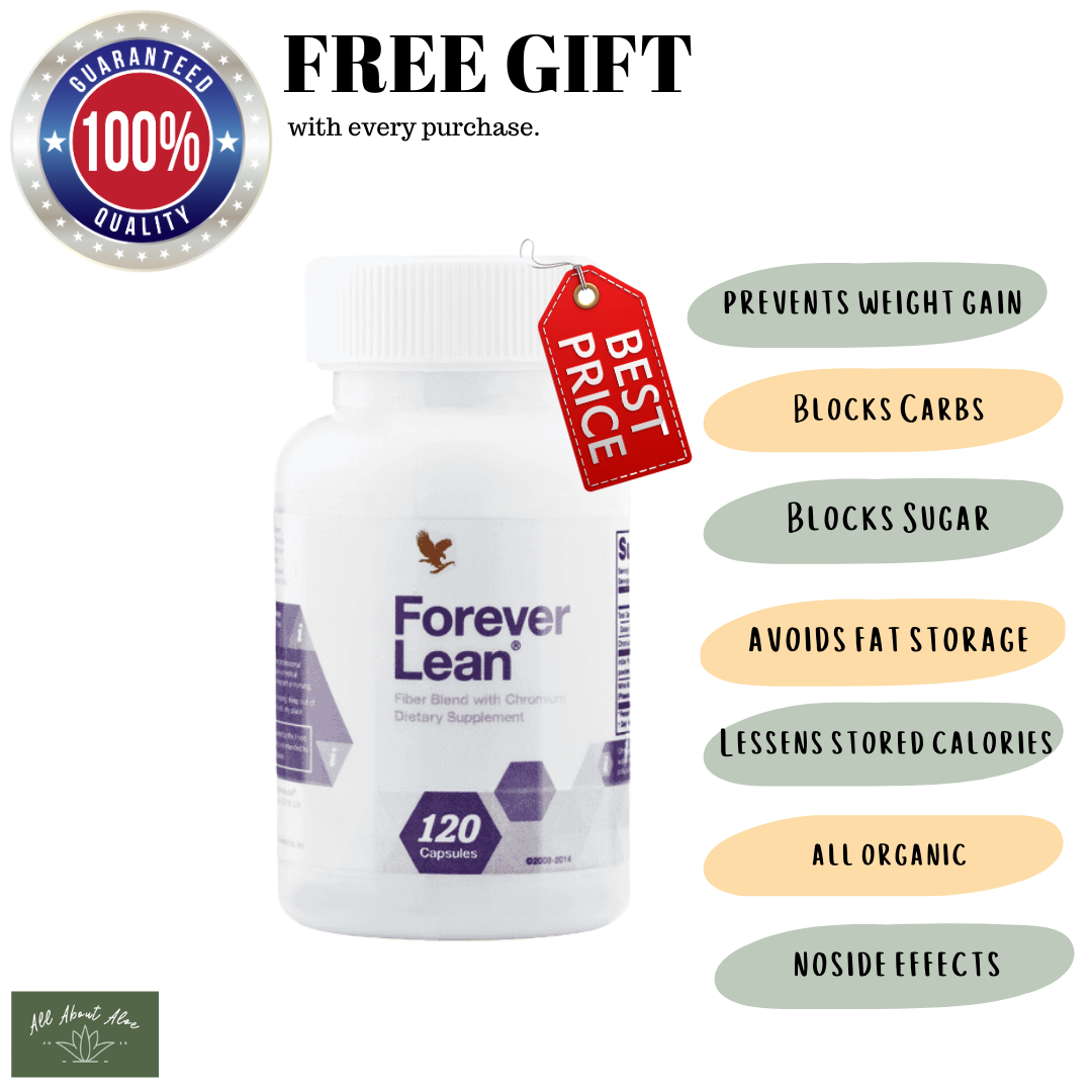 Carb Blocker FOREVER LIVING LEAN Organic Weight Loss Supplement 120