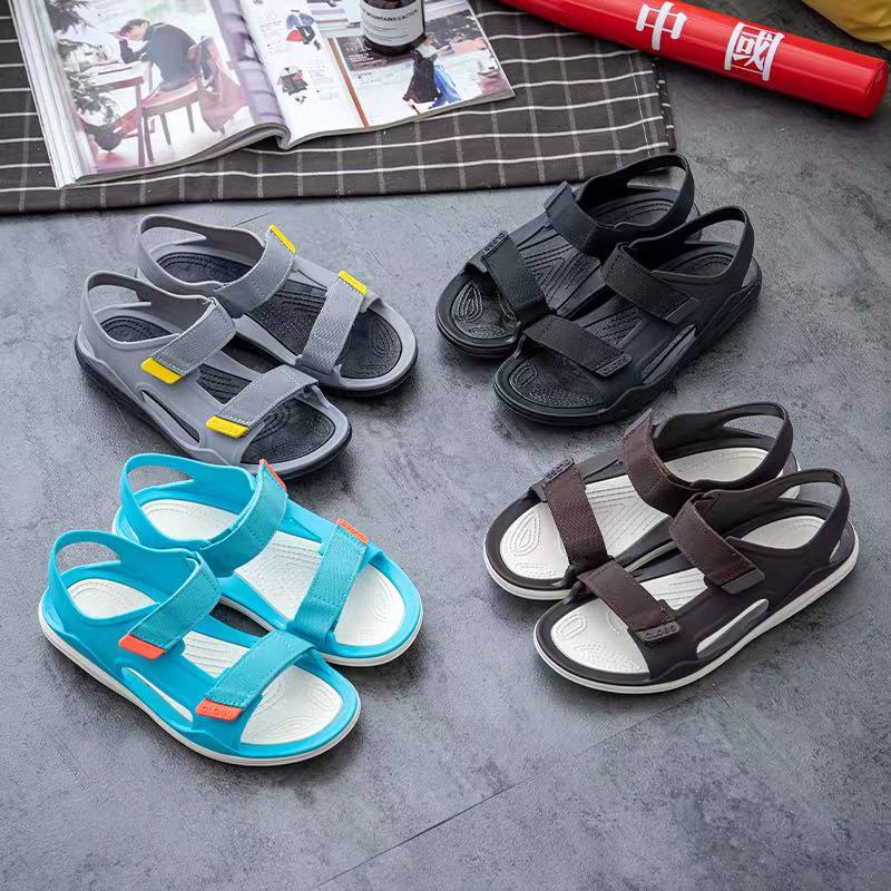 CLOSS Stripped Sport Sandals for men | Lazada PH