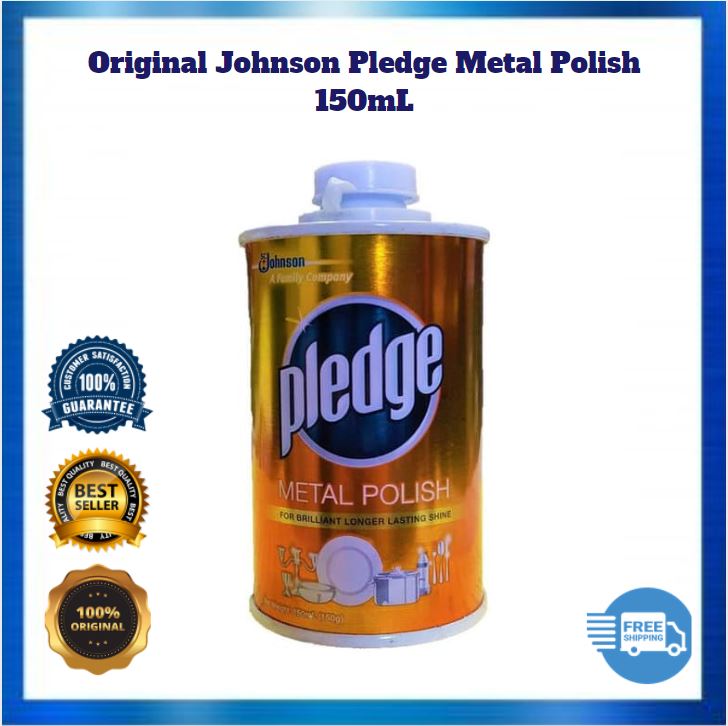 Original Johnson Pledge Metal Polish 150mL Lazada PH