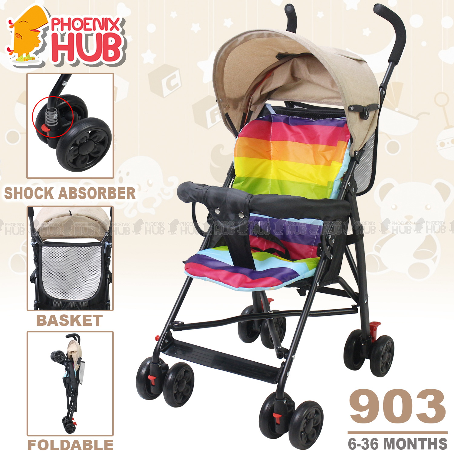 Lazada hotsell baby stroller