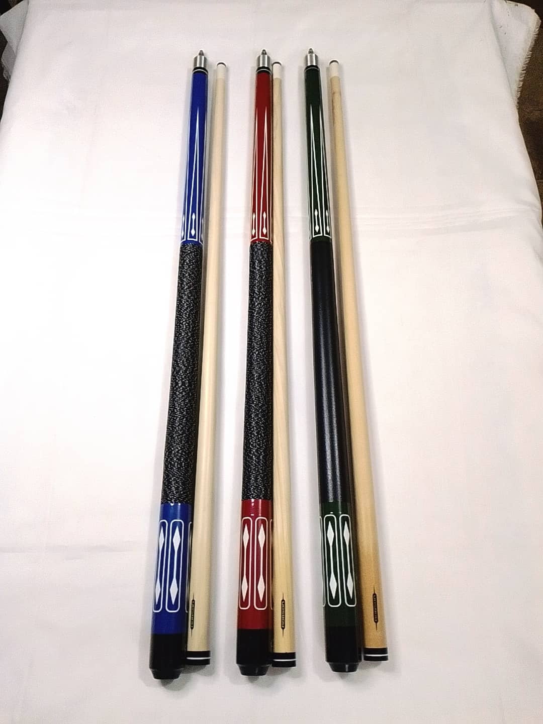 3 Pcs WHOLE SALE Robson Billiard Cue Stick Tako ng Bilyaran
