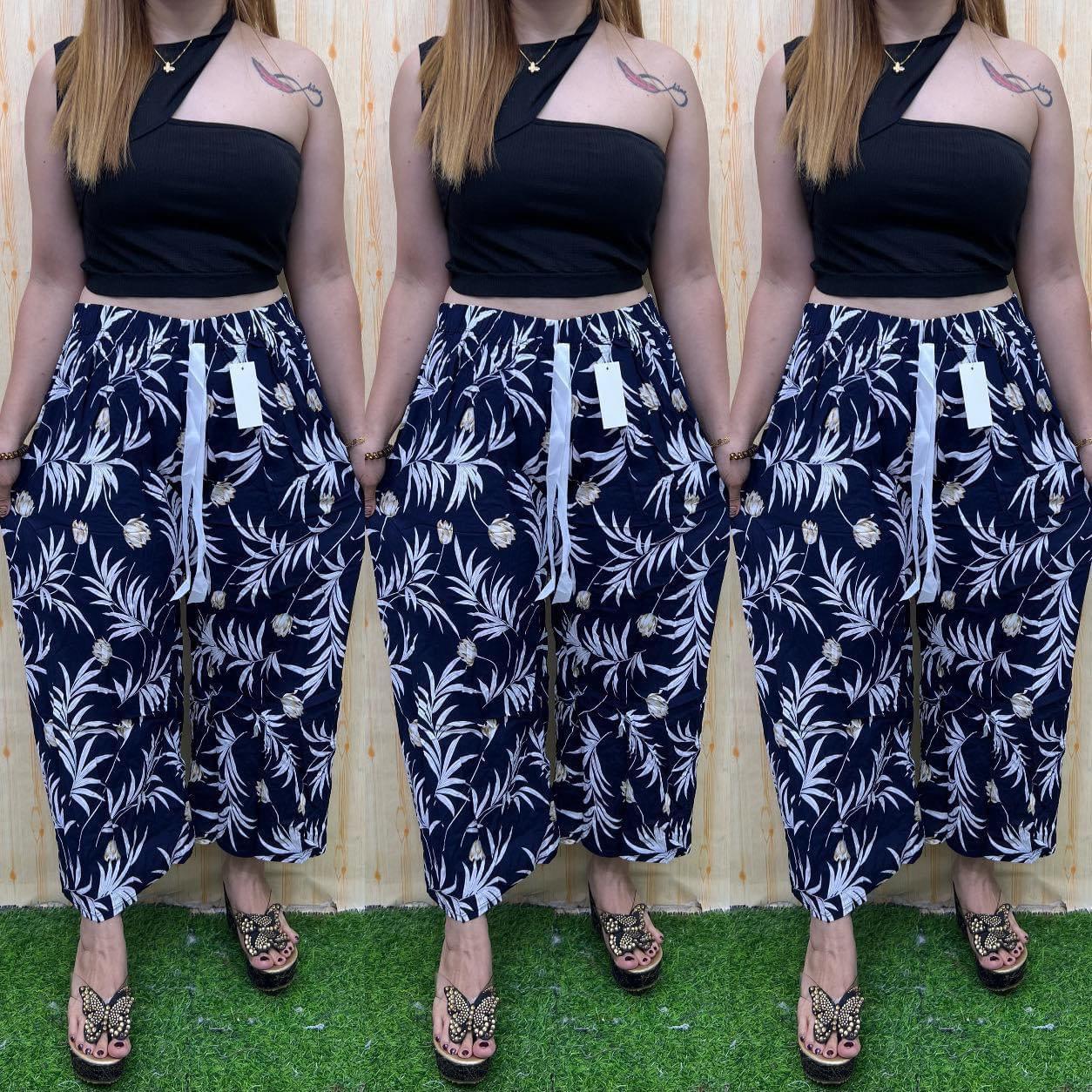 KOREAN LONG SQUAREPANTS HIGH QUALITY KOREAN CHALICE FABRIC FIT MEDUIM