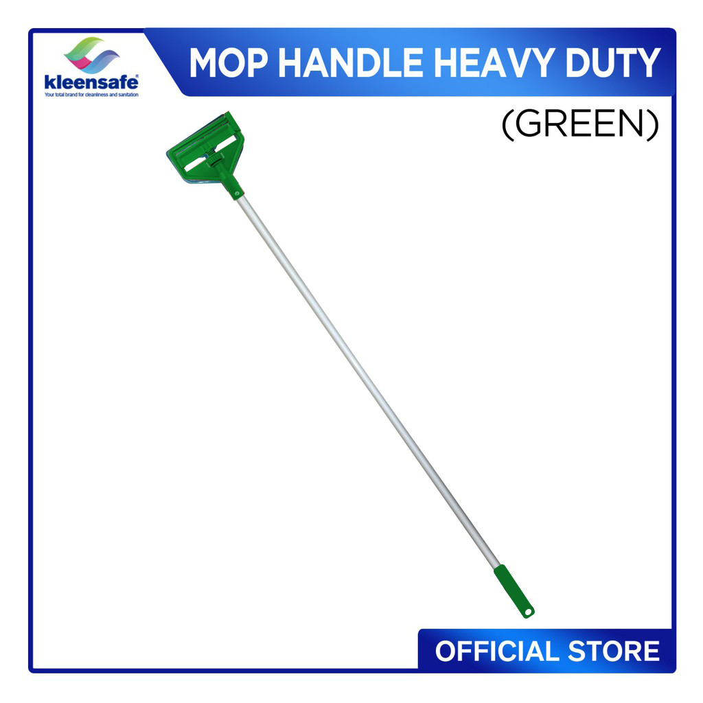 Kleensafe Heavy Duty Mop Handle, heavy duty, 140cm, available in