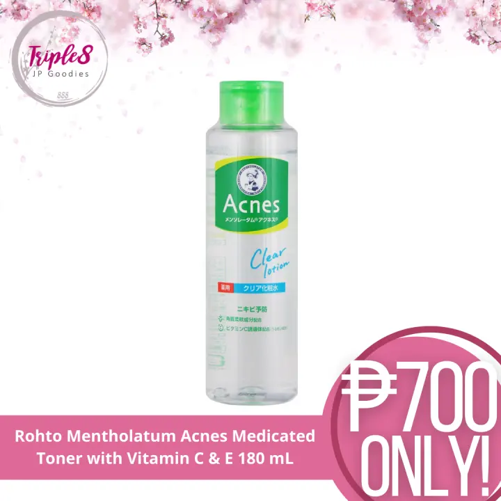 mentholatum toner