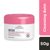 Luxe Organix Melt Away Cleansing Balm Rose 50g