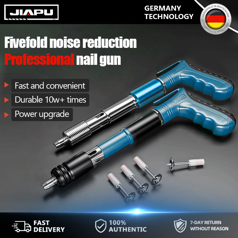 Nail Gun for Concrete Rivet Tool Wall Anchor Wire Slotting Device Nail ...