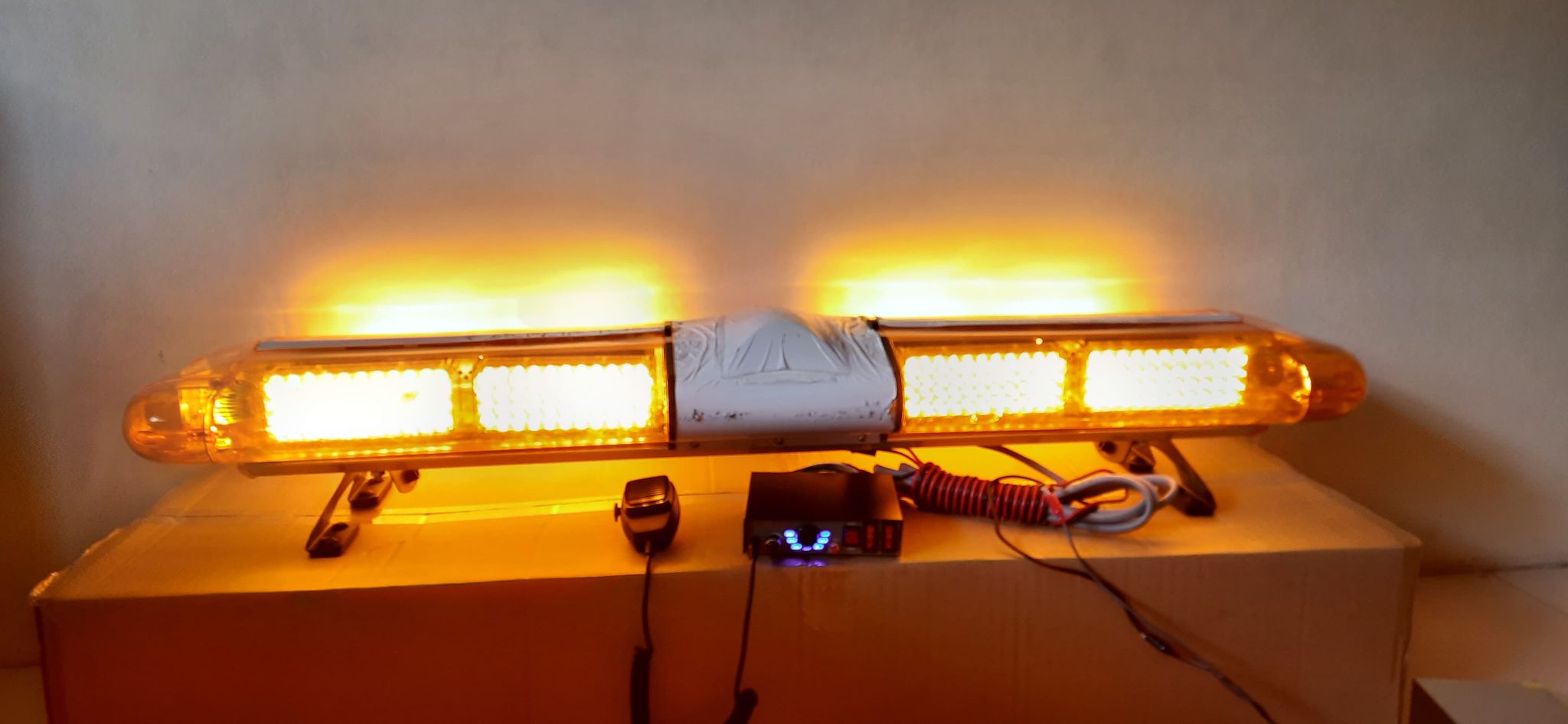 Amber Ambulance Lights with Siren Lazada PH