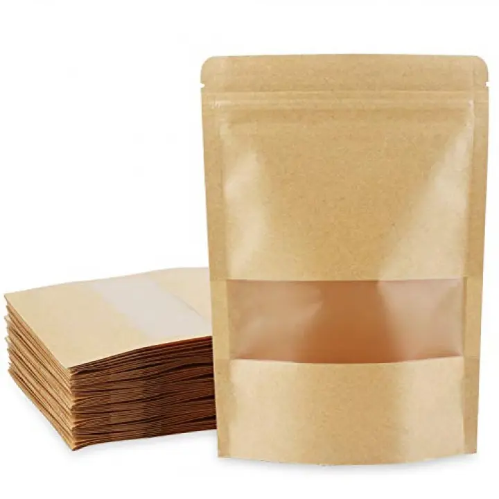 resealable pouch bags