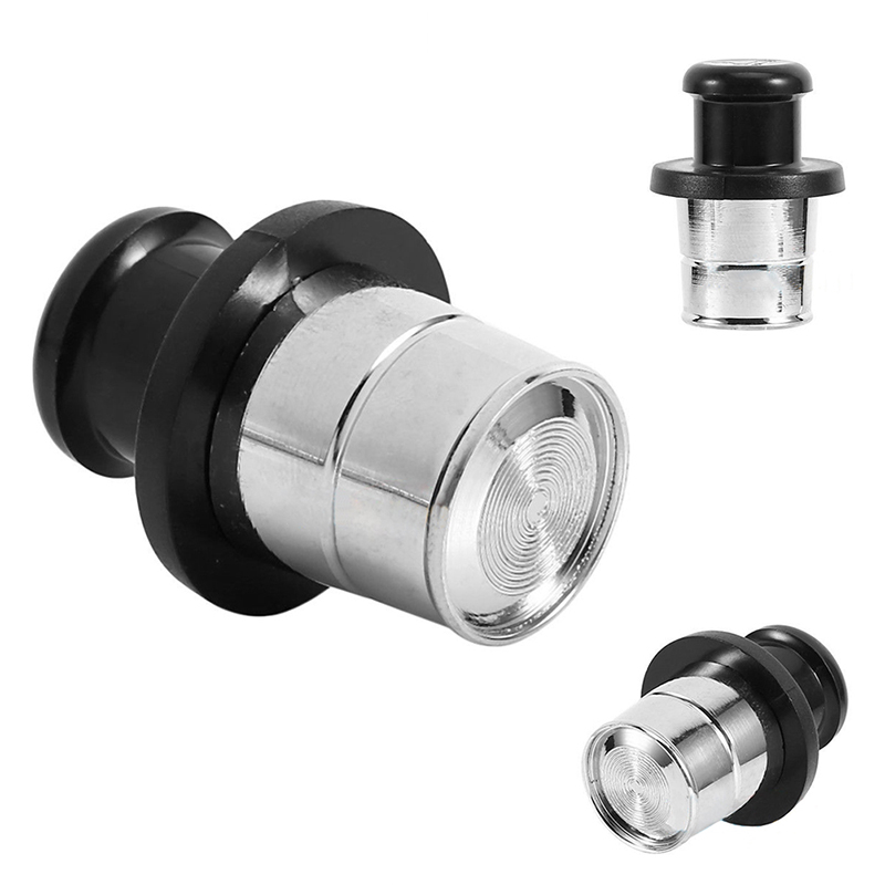 Rnz 1pc Car Lighter Shaped Metal Safe Secret Stash Diversion Pill Box