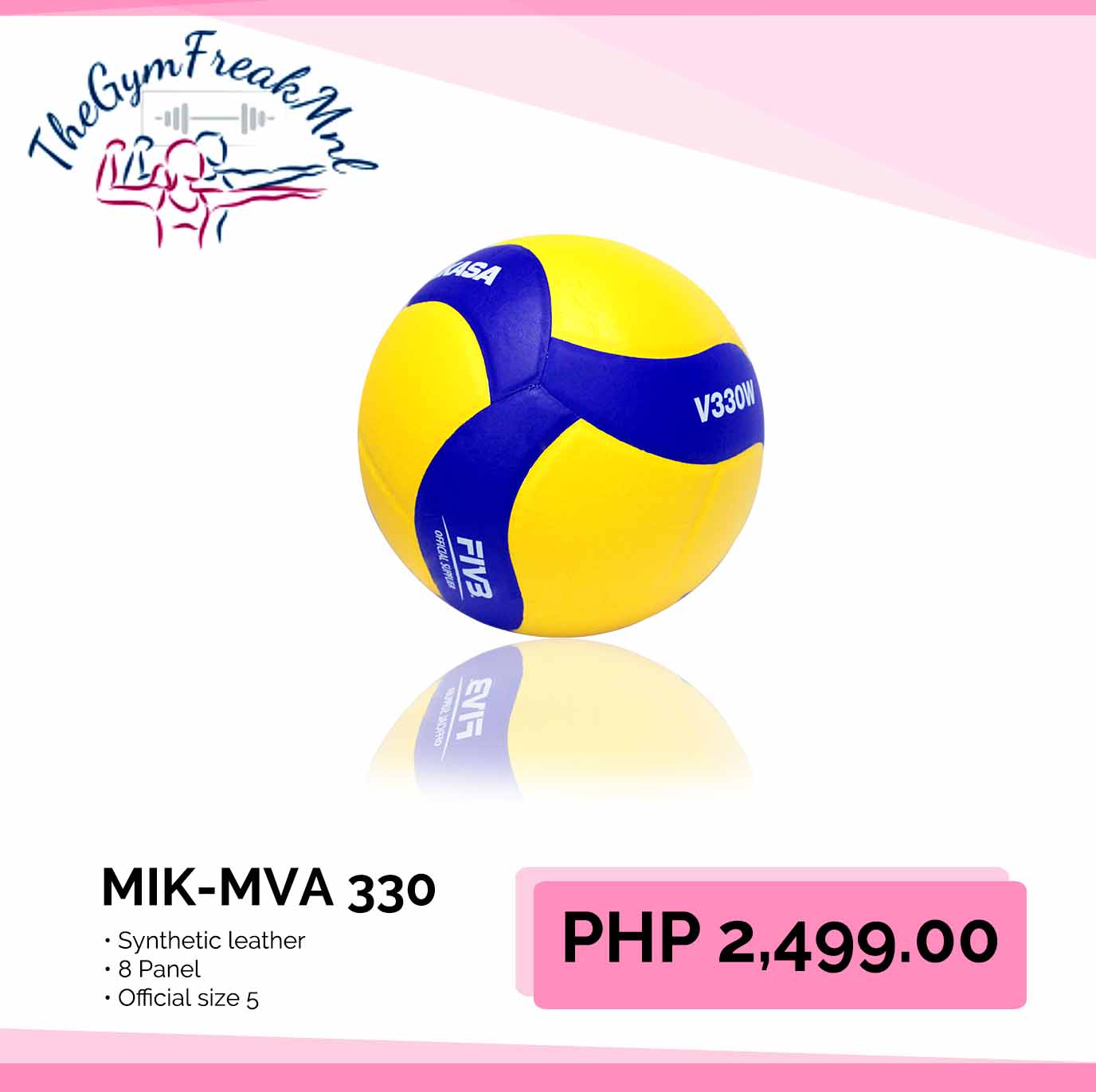 Uitscheiden plein gelei Volleyball MIK-MVA 330 | Lazada PH