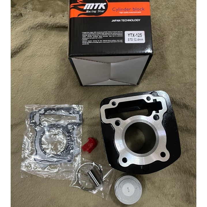 cylinder block set Ytx 125 standard size 52.4mm for motorcycle Yamaha
