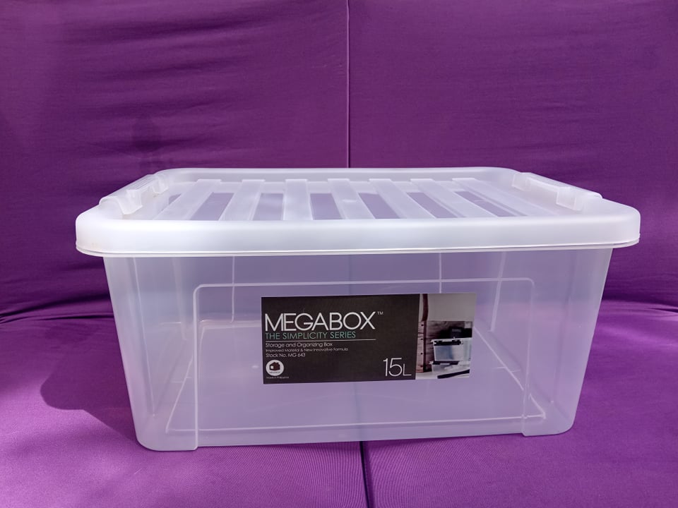 MEGABOX 15LITER STORAGE BOX Lazada PH