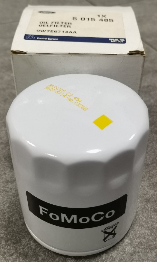 FOMOCO Oil Filter for Ford Focus 2.0L GAS 20132014 / Ford Fiesta
