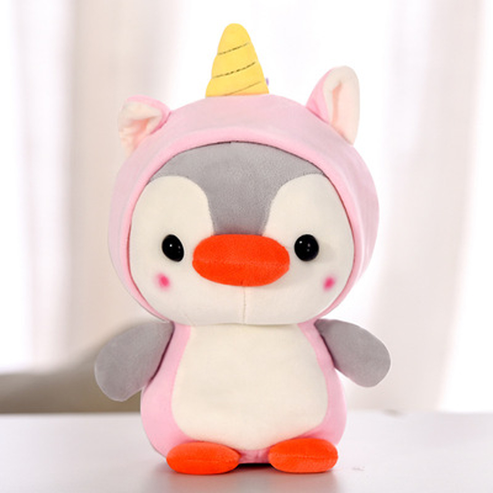 HJDJ Gift for Friend Cute Penguin Cosplay Dinosaur Animal Doll Keychain Pendant Penguin Cosplay Bee Penguin Cosplay Frog Penguin Plush Toy Stuffed Toy