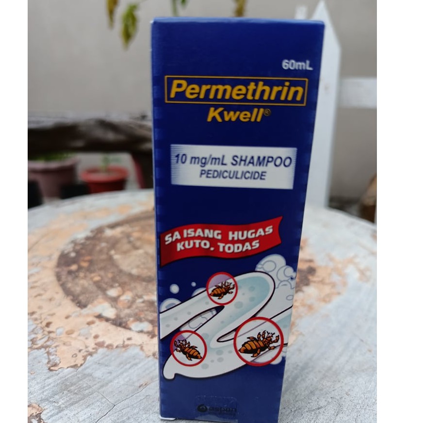 Kwell Shampoo (30ml,60ml) Lazada PH