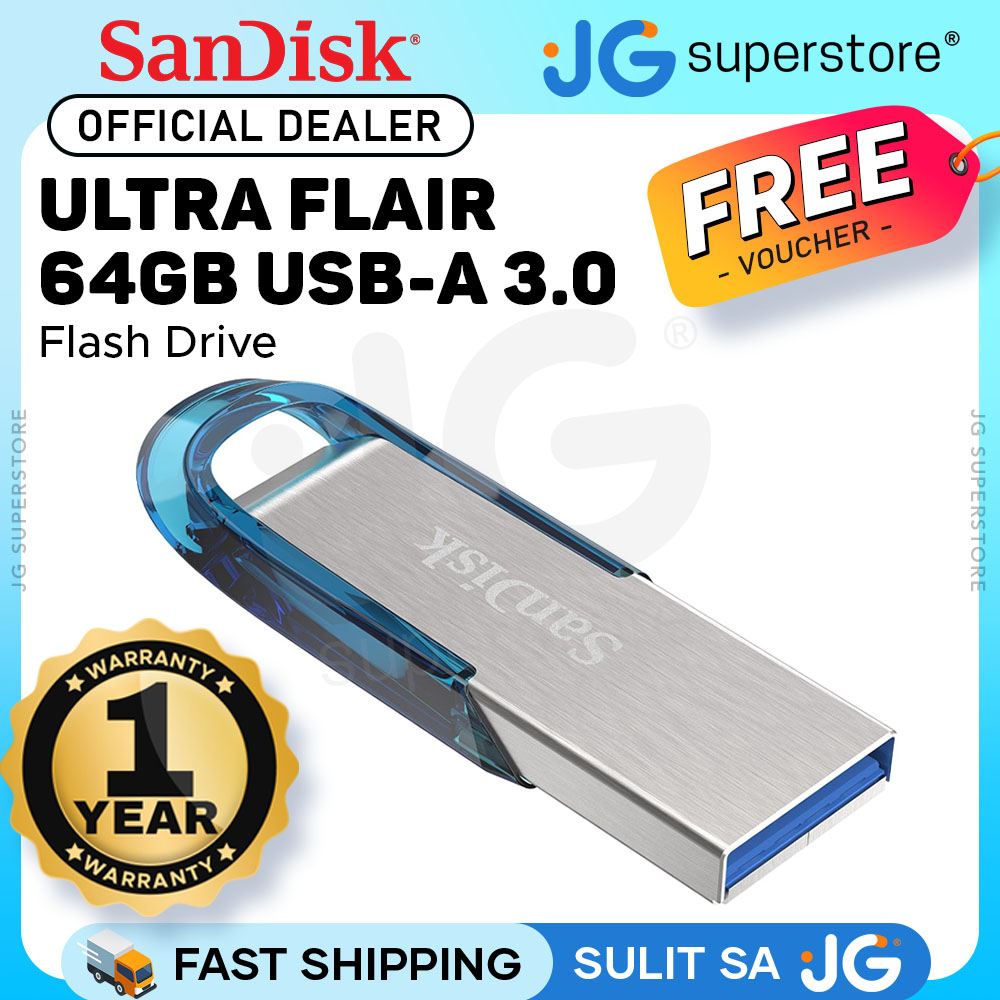 16GB Nero Unità Flash SanDisk Ultra Flair USB 3.0 | Sandisk - Foto 9