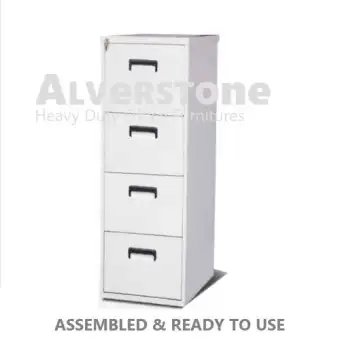 4 Drawer Steel Filing Cabinet With Lock Heavy Duty File Cabinet