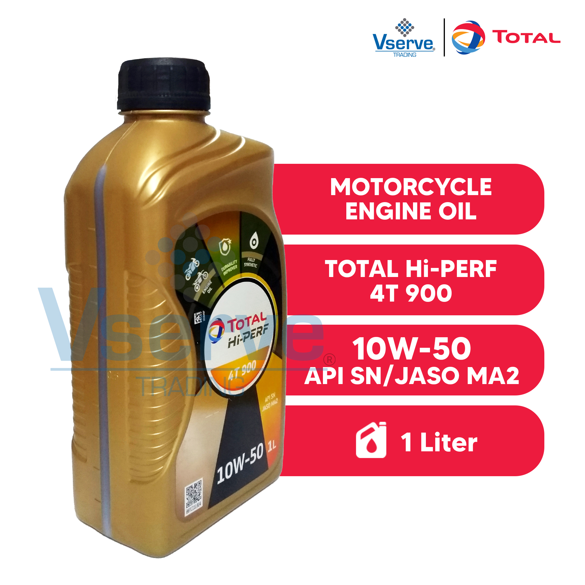 Total Quartz 9000 5W40 Fully Synthetic Engine Oil for Car 1L (1 Liter) for  Gas and Diesel Engines