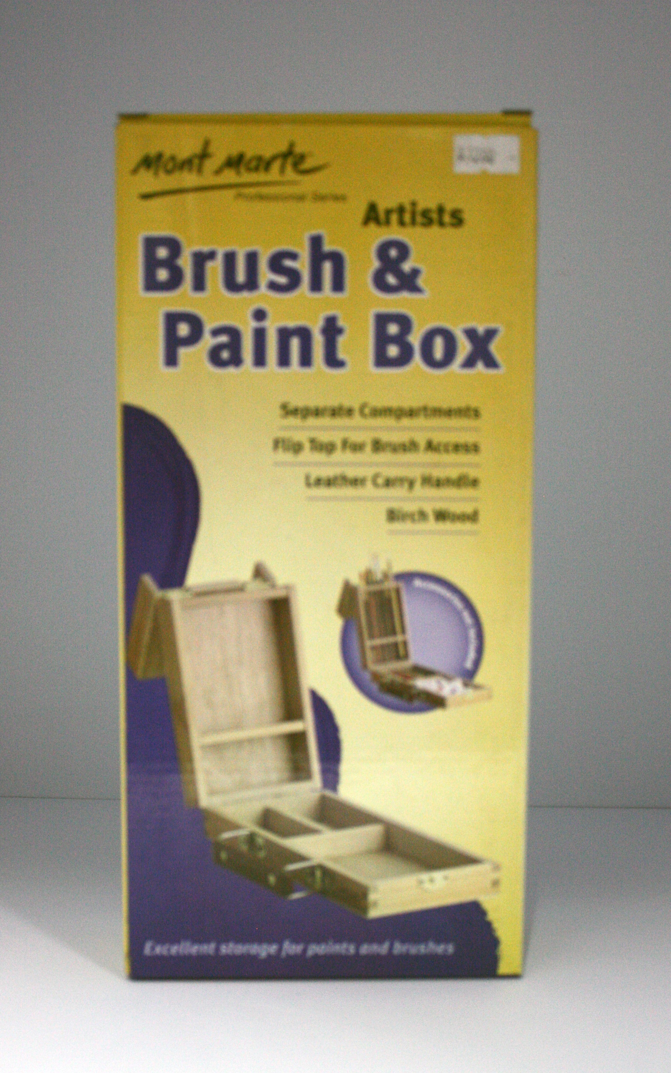 Brush and Paint Box Lazada PH