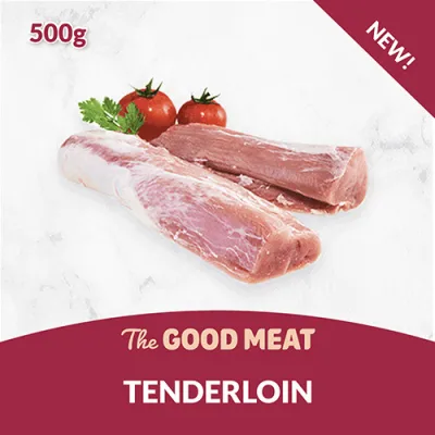 The Good Meat Pork Tenderloin (500g) Lomo