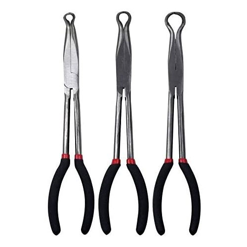 Pittsburgh 3 Piece Long Reach Hose Grip Pliers Lazada PH