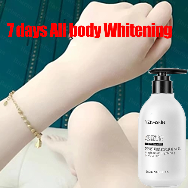 100 Effective Niacinamide Whitening Body Lotion Cream Permanent