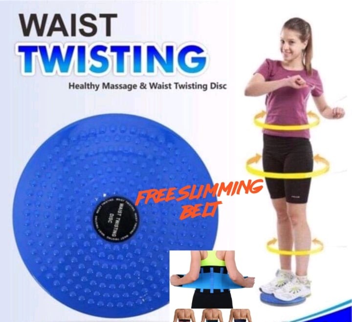 waist twisting disc with free hot belt power Lazada PH