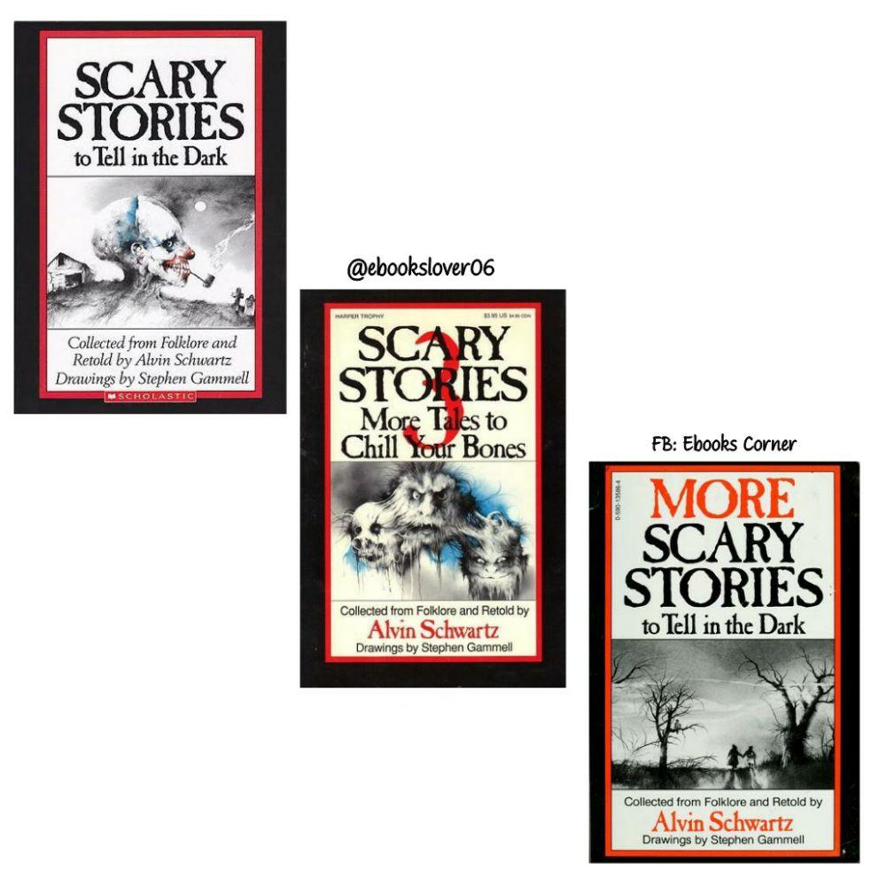 3 Ebooks Scary Stories To Tell In The Dark By Alvin Schwartz