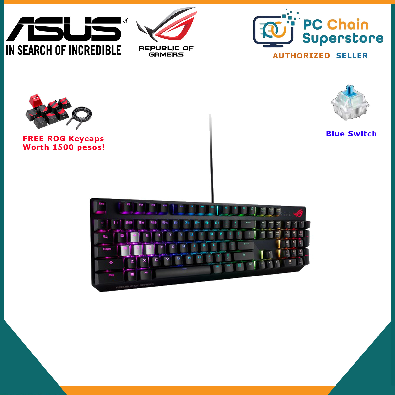 gaming keyboards under 1500