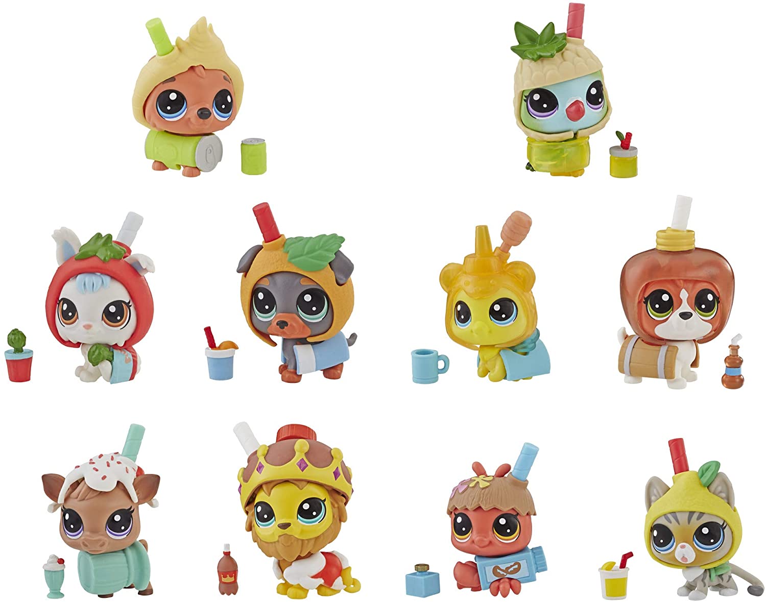 animated stuffed cat