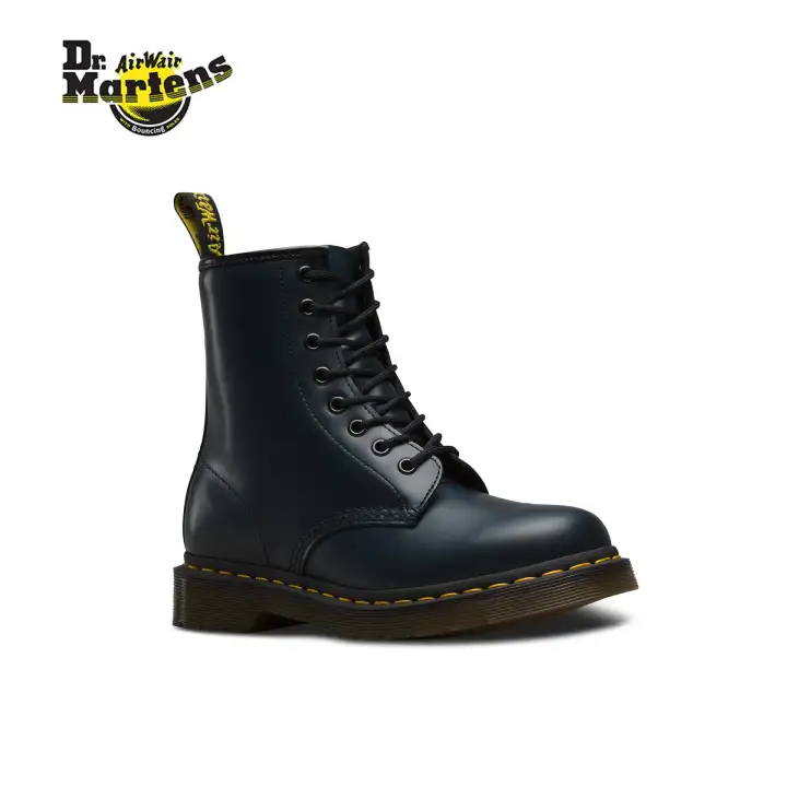 navy blue dr martens