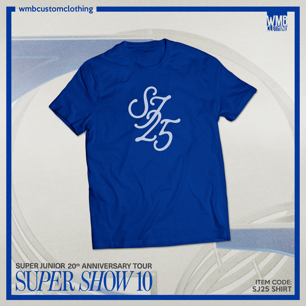 Super Junior Super Show 10 Concert Tshirt by WMB Clothing | Lazada PH