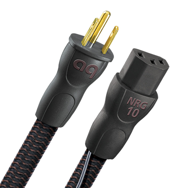 AudioQuest NRG10 AC Power Cable (15 AMP) NRG10 1.8M 6FT US Lazada PH